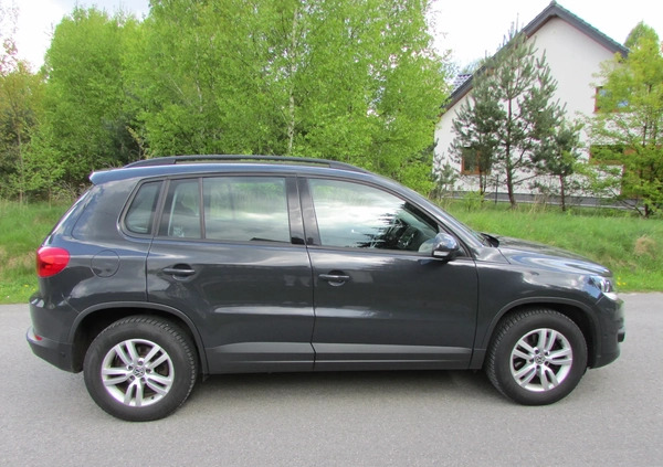 Volkswagen Tiguan cena 45900 przebieg: 316000, rok produkcji 2013 z Końskie małe 121
